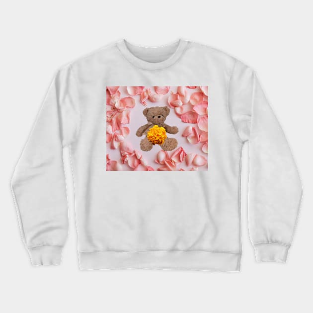 lovely bear Crewneck Sweatshirt by ayoubShoop